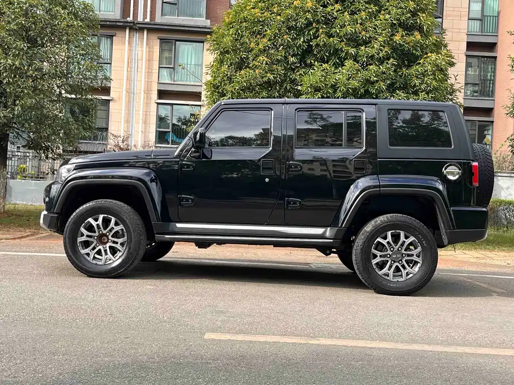 Beijing Off-Road BJ40 — фото 9