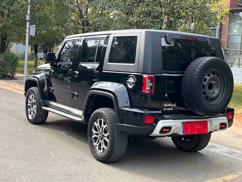 Beijing Off-Road BJ40 — фото 10