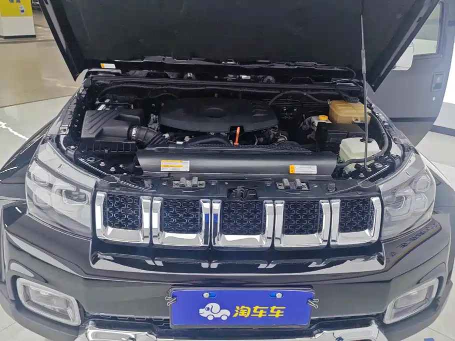 Beijing Off-Road BJ40 — фото 10