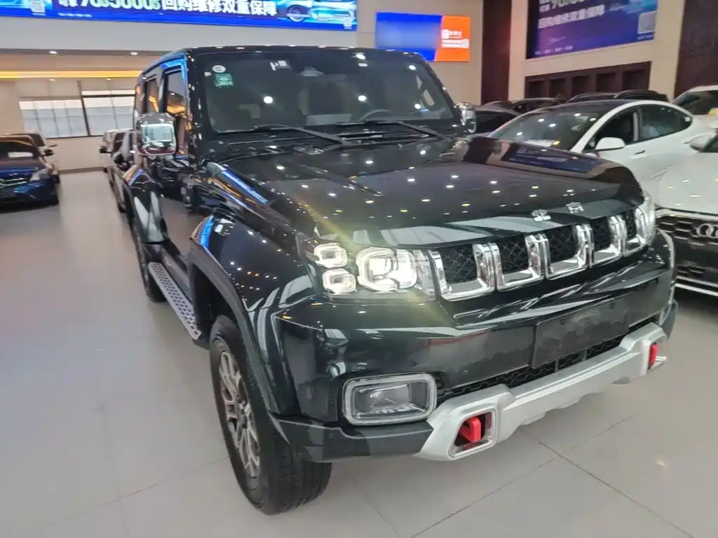 Beijing Off-Road BJ40 — фото 4