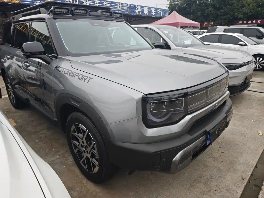 Beijing Off-Road BJ30 — фото 3