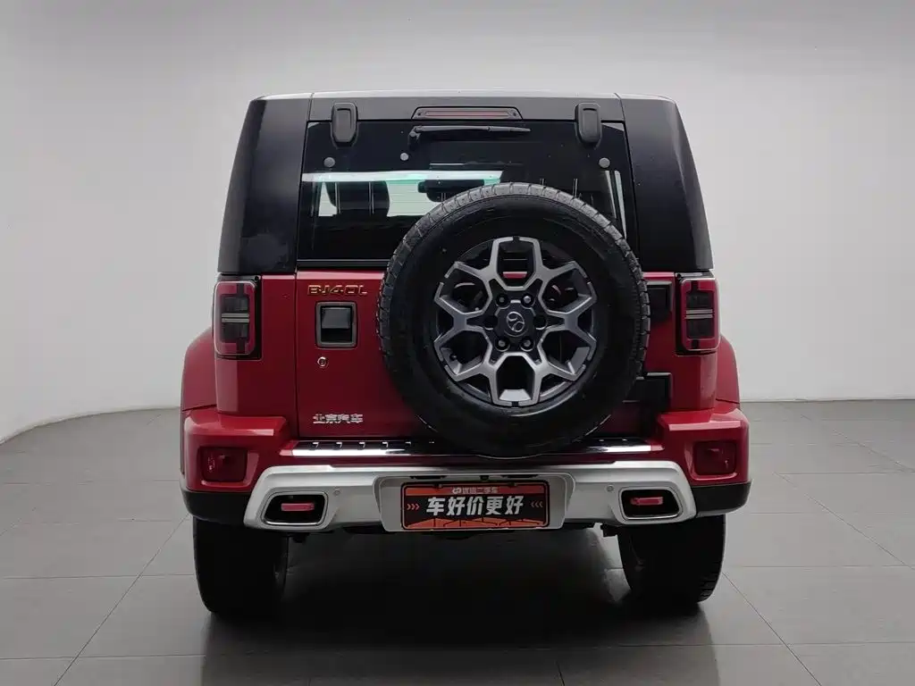 Beijing Off-Road BJ40 — фото 4