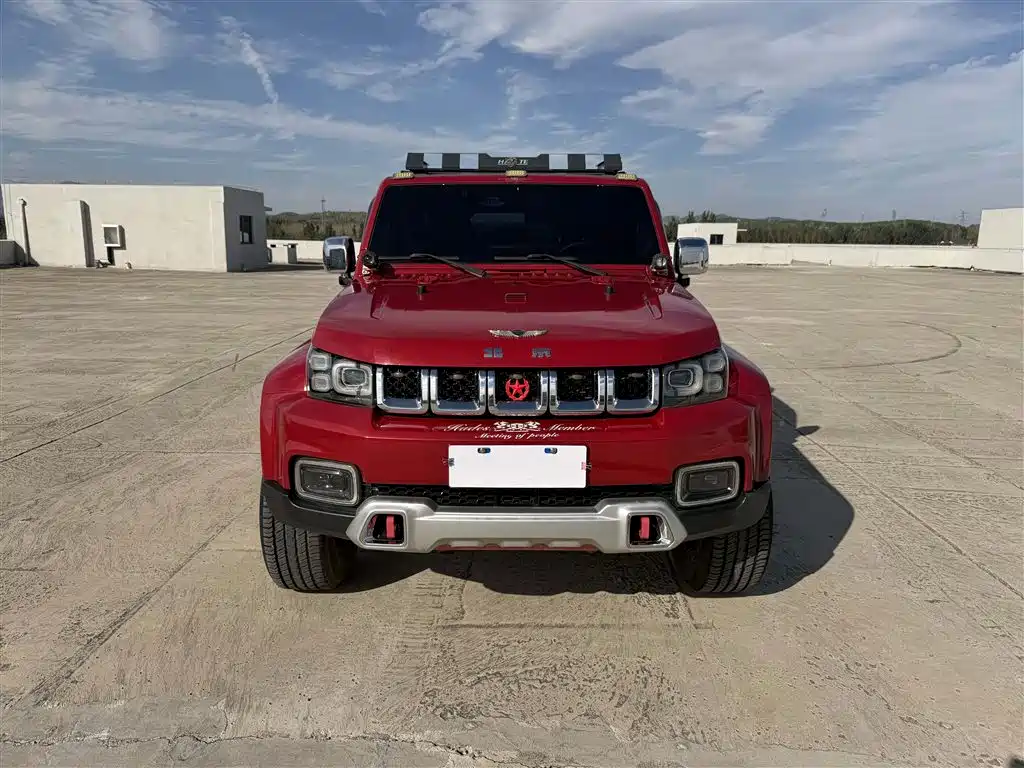 Beijing Off-Road BJ40 — фото 2
