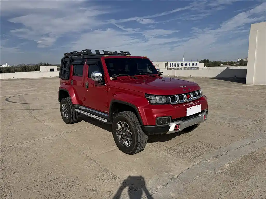Beijing Off-Road BJ40 — фото 3