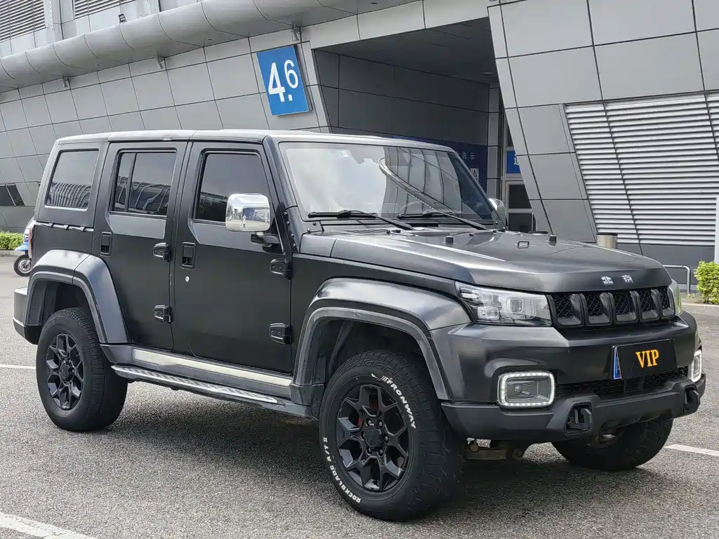 Beijing Off-Road BJ40 — фото 3