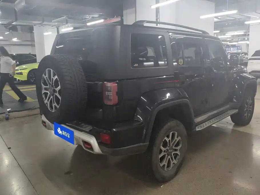 Beijing Off-Road BJ40 — фото 3