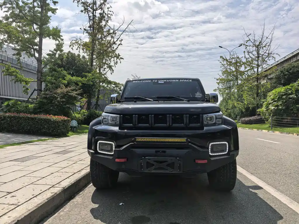 Beijing Off-Road BJ40 — фото 2