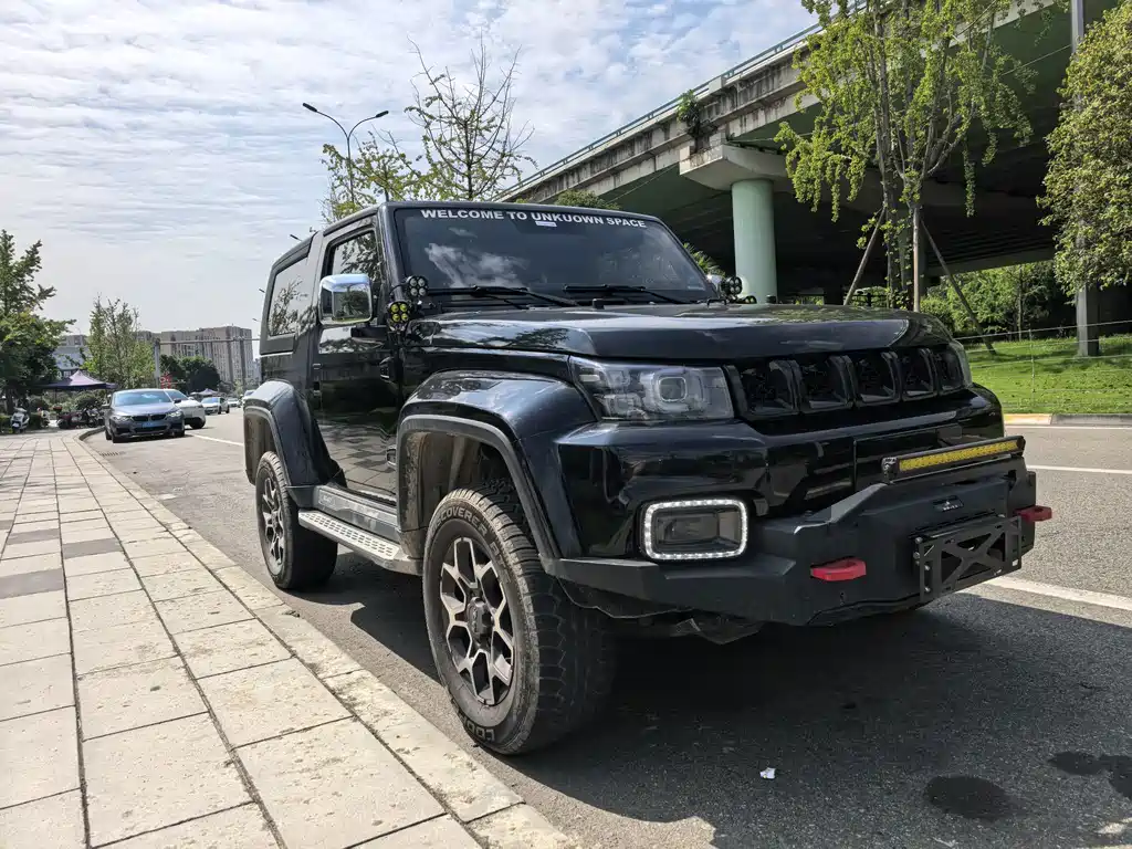 Beijing Off-Road BJ40 — фото 3