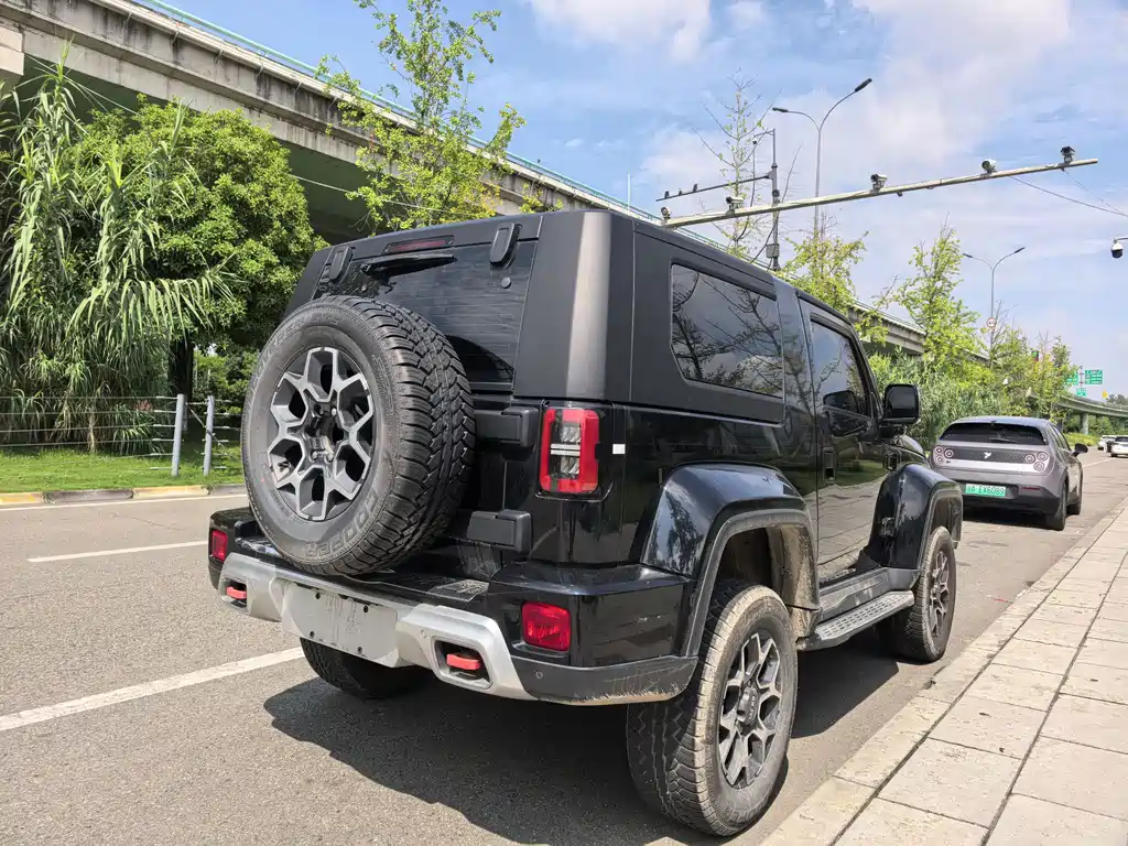 Beijing Off-Road BJ40 — фото 4