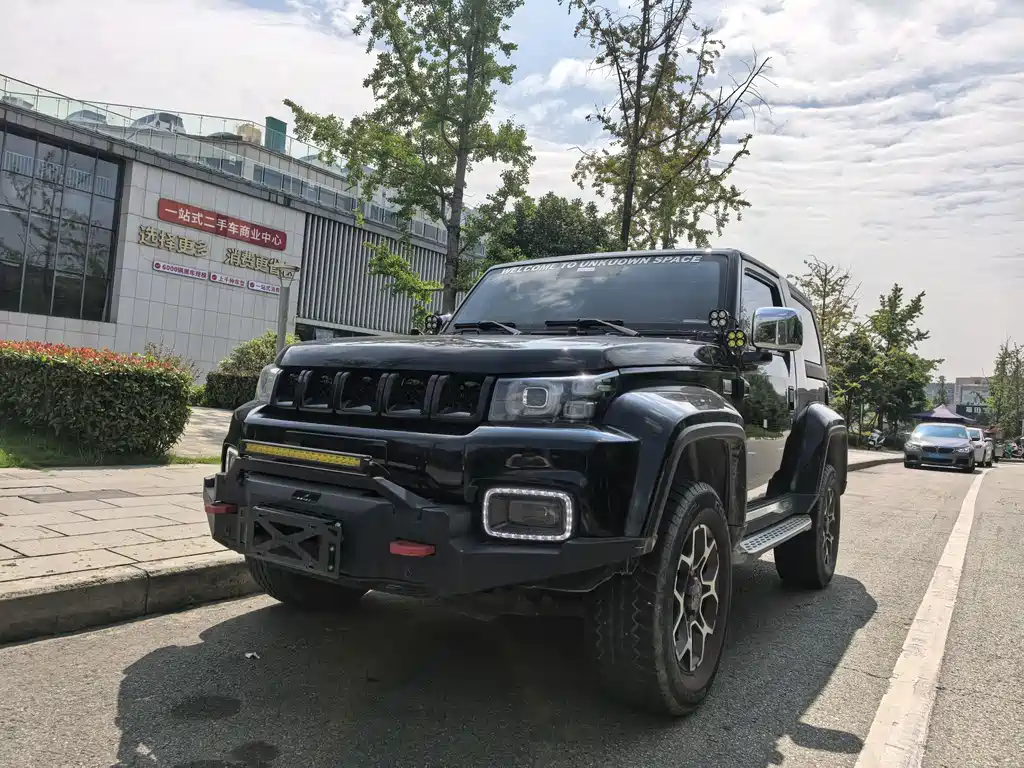 Beijing Off-Road BJ40