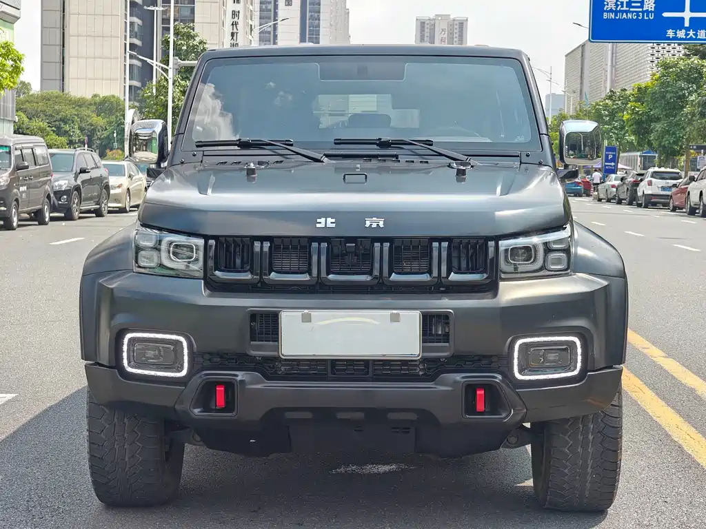 Beijing Off-Road BJ40 — фото 2