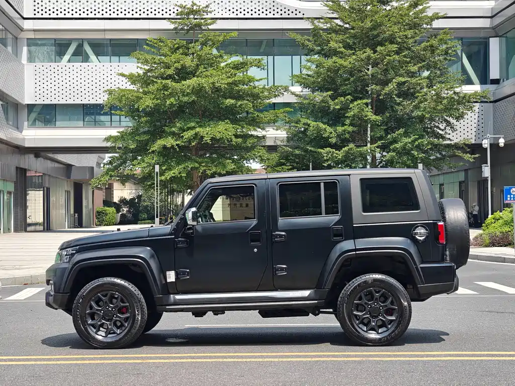 Beijing Off-Road BJ40 — фото 4