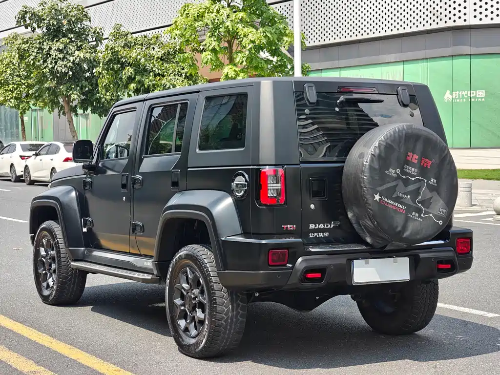 Beijing Off-Road BJ40 — фото 6