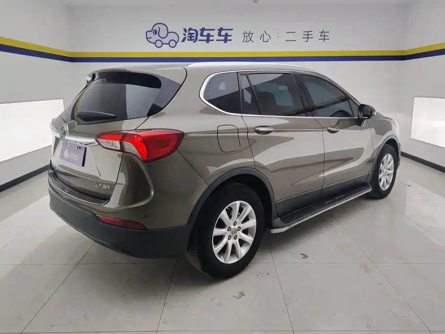 Buick Envision Plus — фото 3
