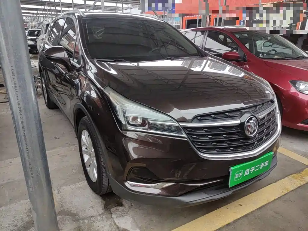 Buick Envision Plus — фото 4
