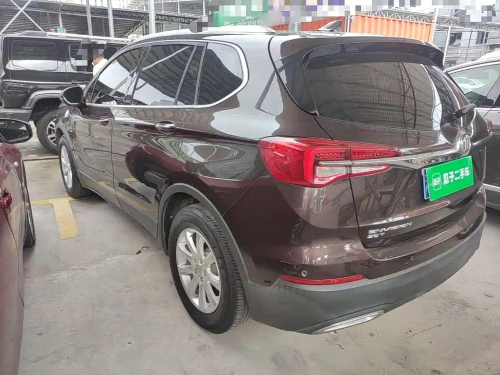 Buick Envision Plus — фото 5