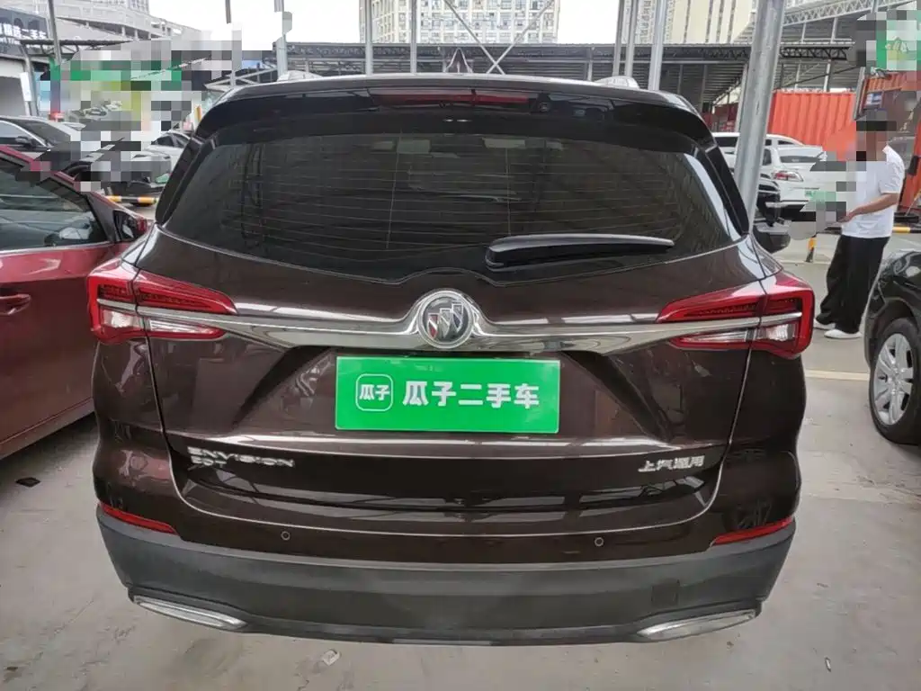 Buick Envision Plus — фото 6