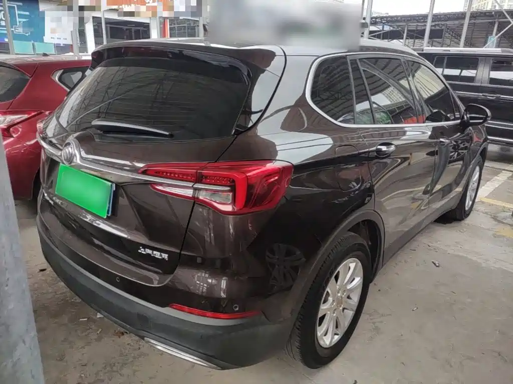 Buick Envision Plus — фото 7