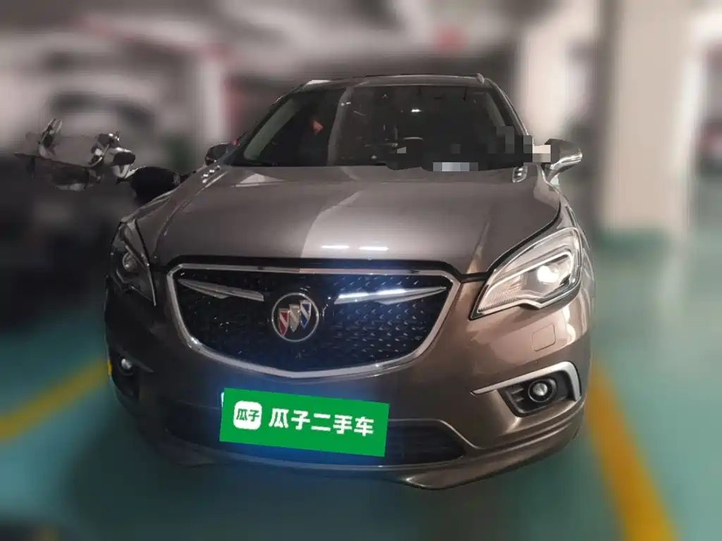 Buick Envision Plus — фото 23