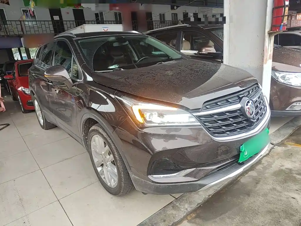 Buick Envision Plus — фото 4