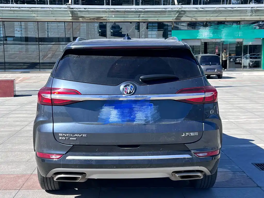 Buick Enclave — фото 5