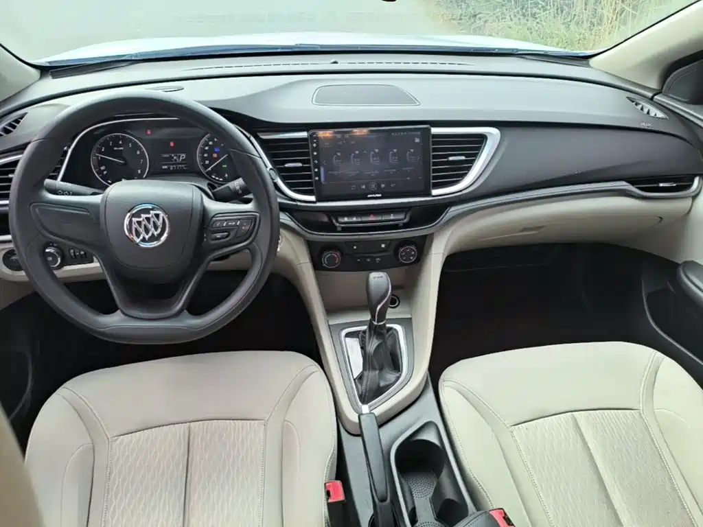 Buick Excelle — фото 10