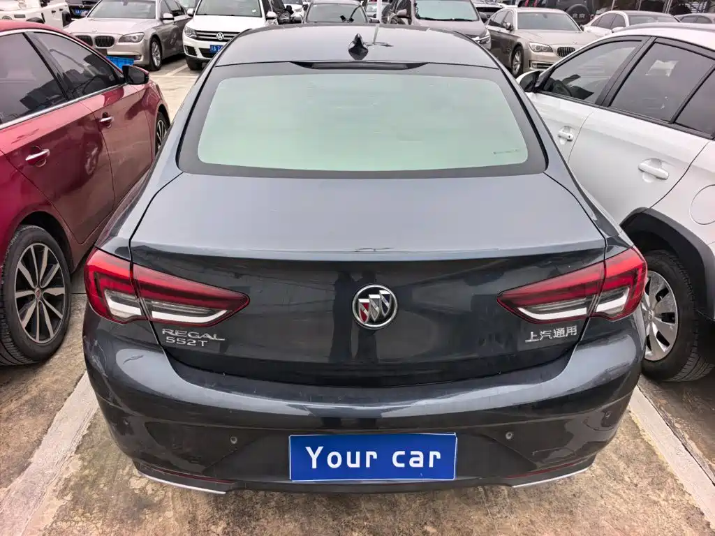 Buick Regal — фото 5