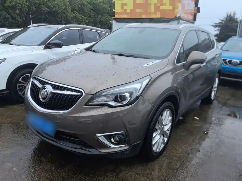 Buick Envision Plus — фото 2