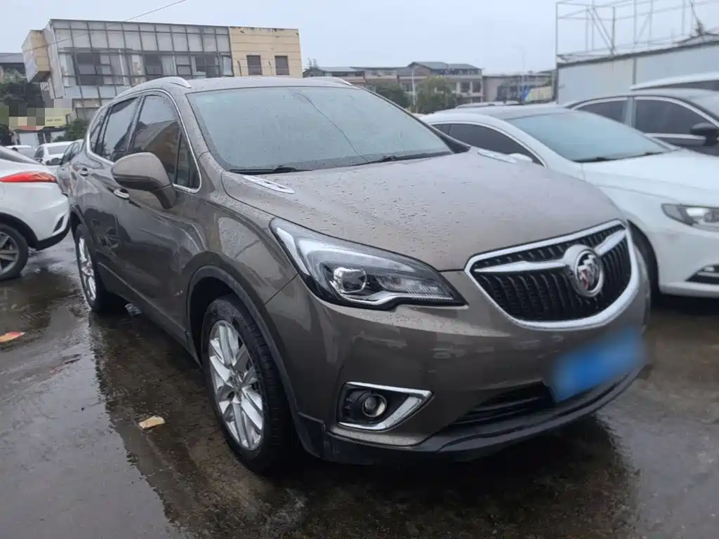 Buick Envision Plus — фото 4