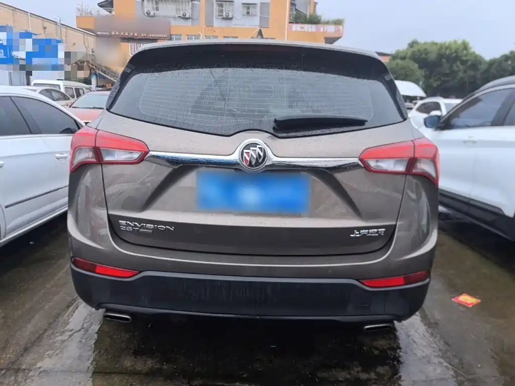 Buick Envision Plus — фото 6