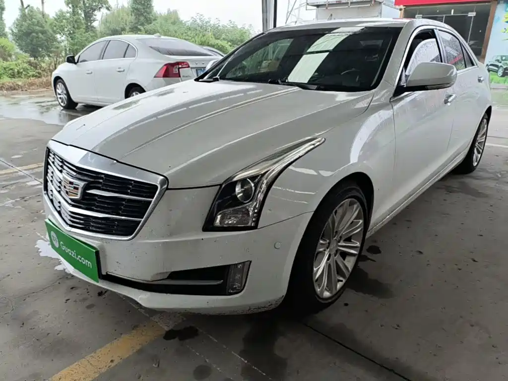 Cadillac ATS-L — фото 2