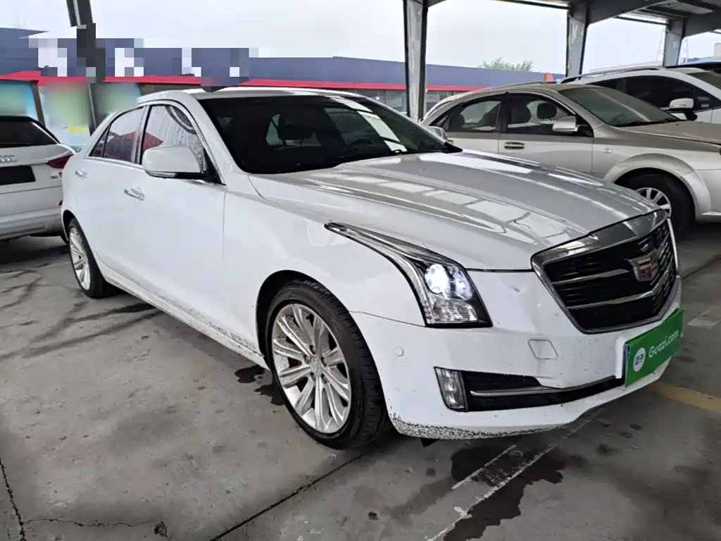 Cadillac ATS-L — фото 4