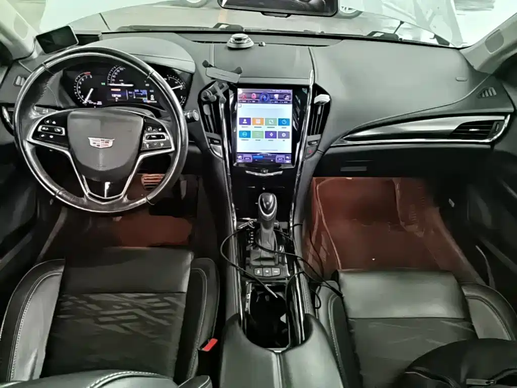 Cadillac ATS-L — фото 10