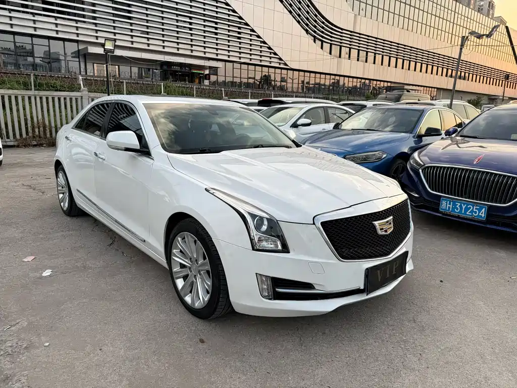 Cadillac ATS-L — фото 3