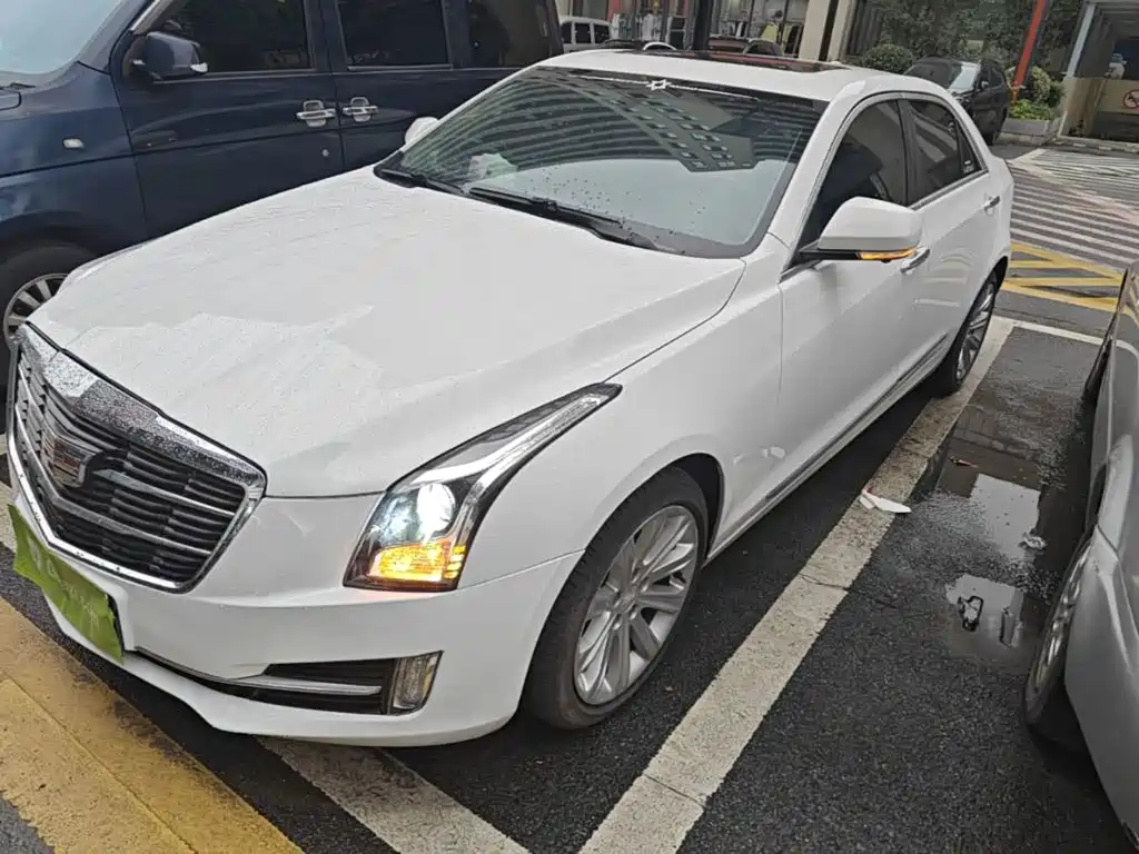 Cadillac ATS-L — фото 2