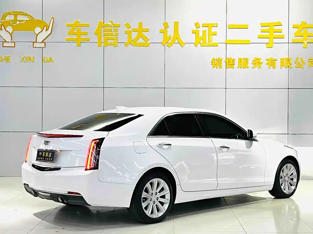 Cadillac ATS-L — фото 2