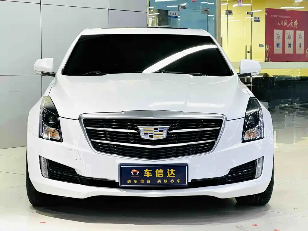 Cadillac ATS-L — фото 3