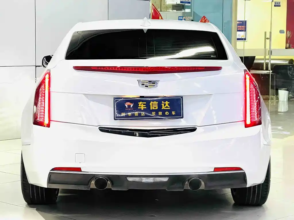 Cadillac ATS-L — фото 4