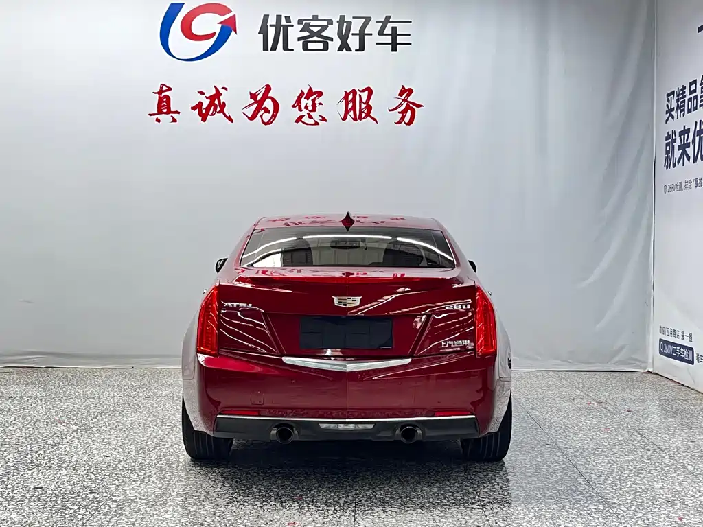 Cadillac ATS-L — фото 17