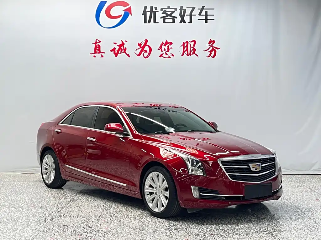 Cadillac ATS-L — фото 3