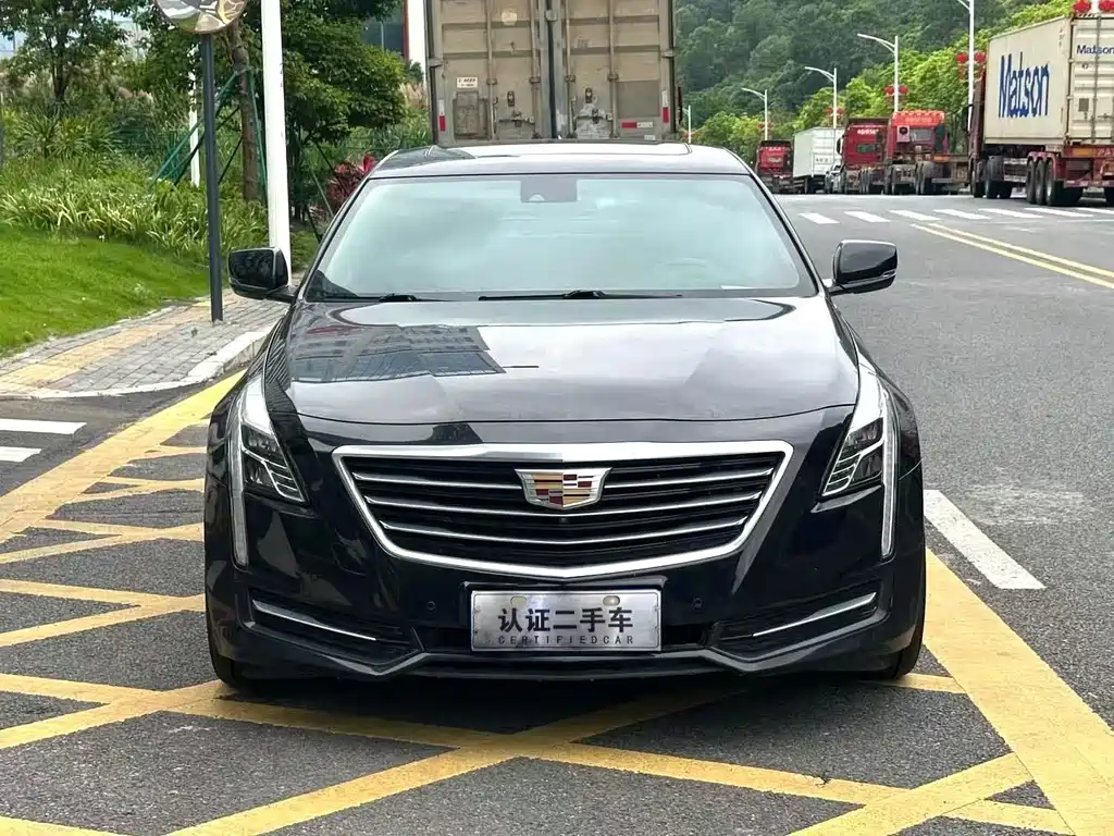 Cadillac CT6 — фото 2