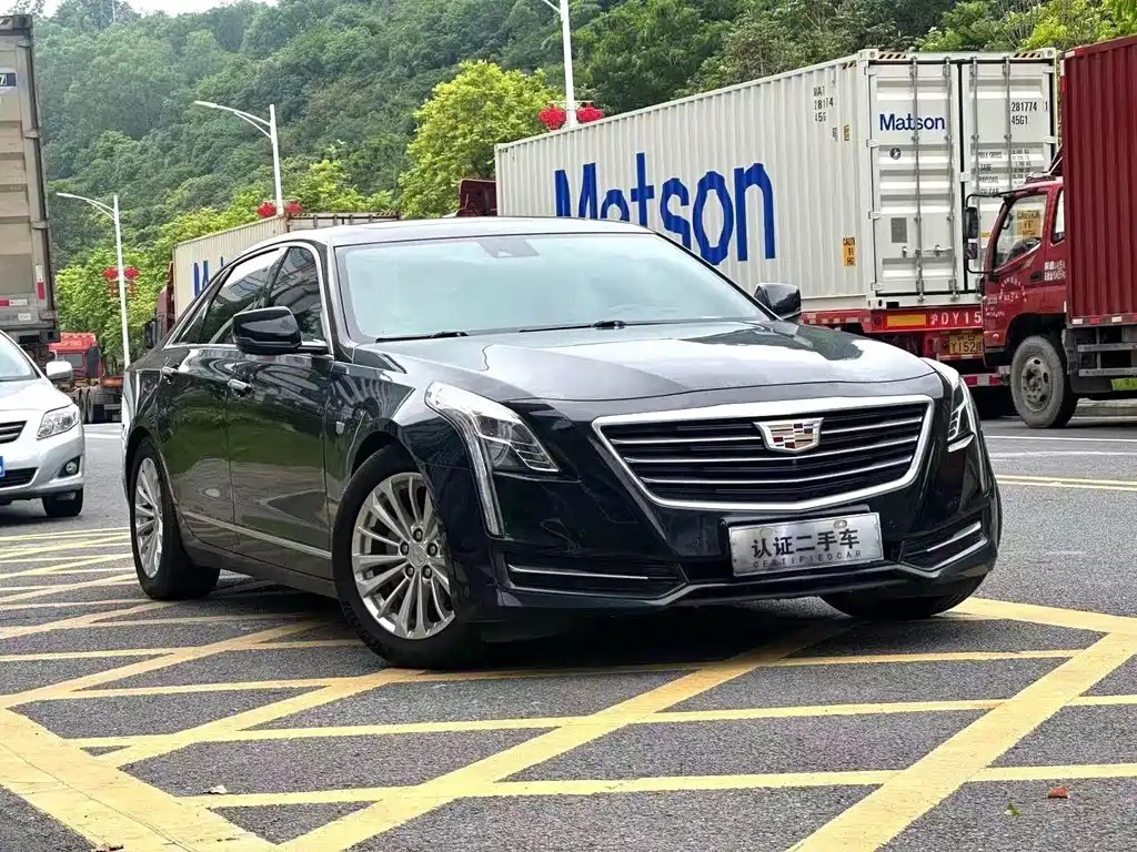 Cadillac CT6 — фото 3