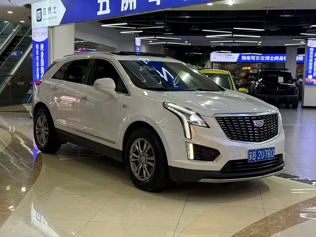 Cadillac XT5 — фото 3