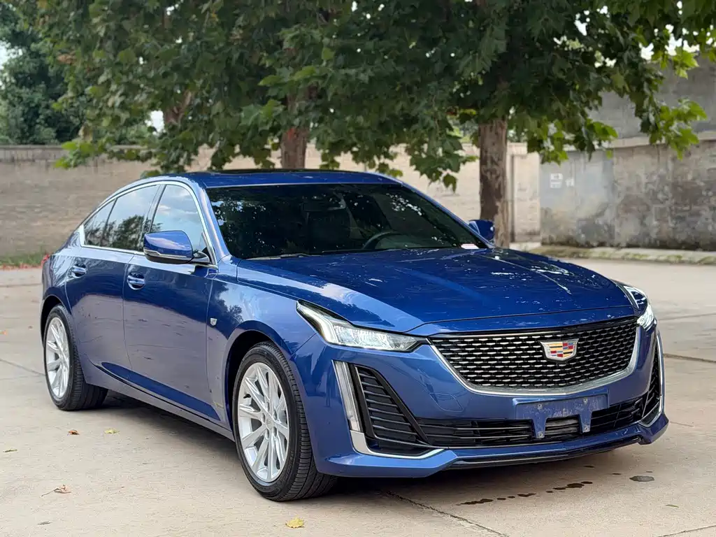 Cadillac CT5 — фото 3