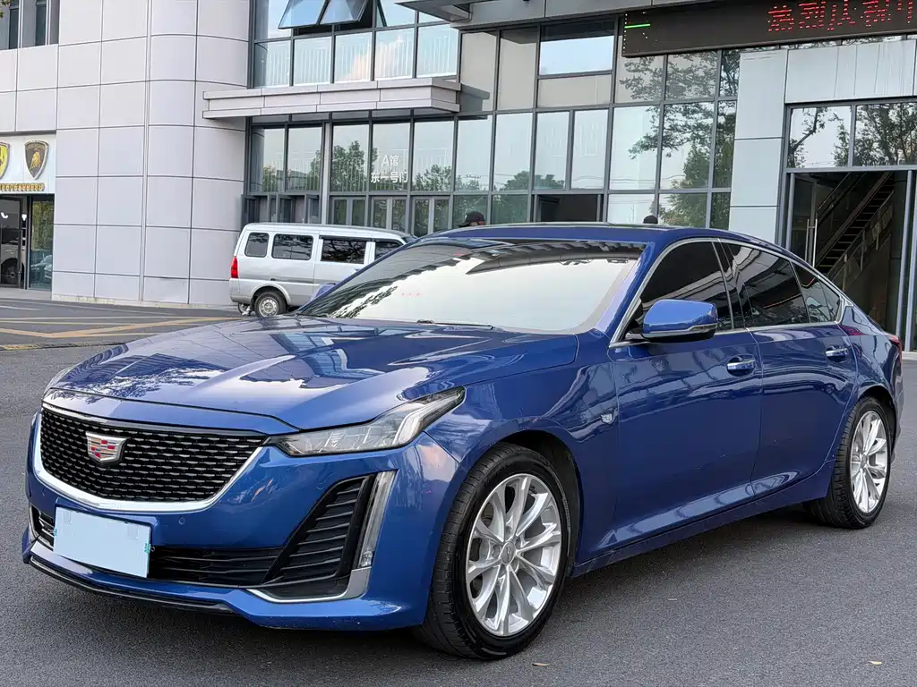 Cadillac CT5 — фото 3
