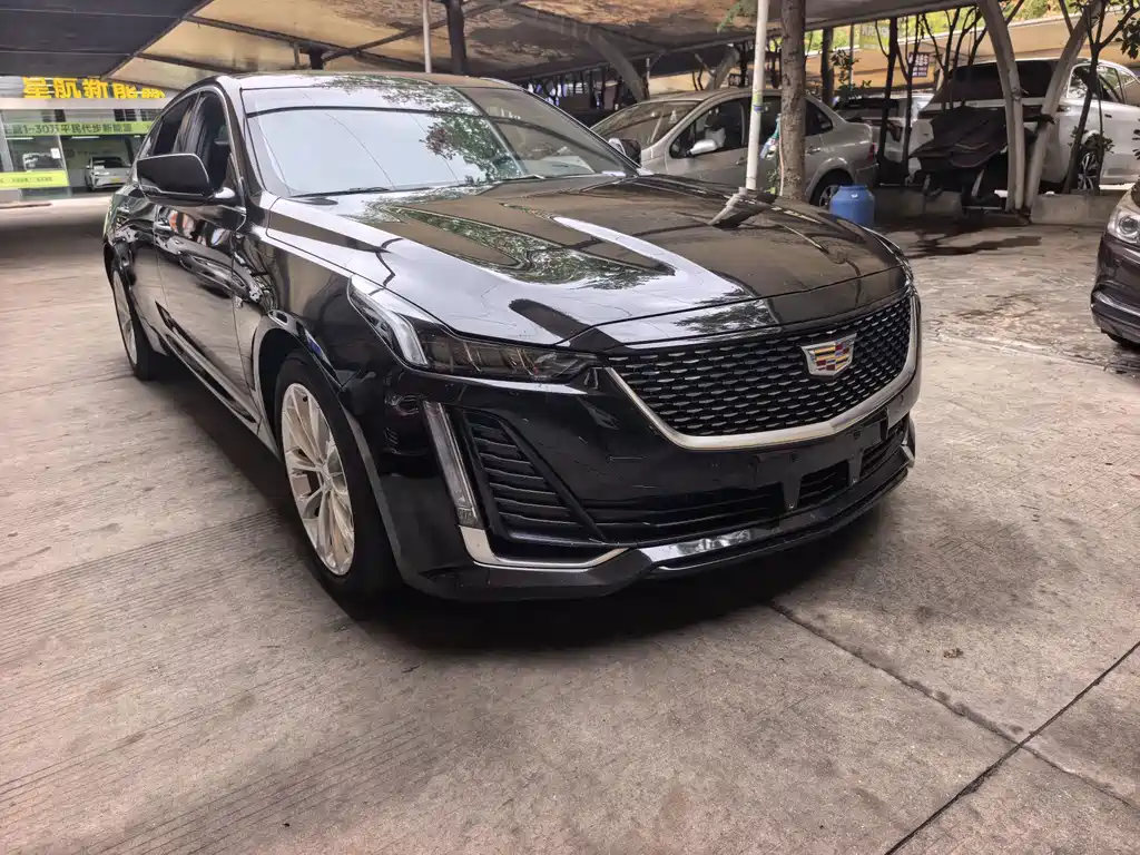 Cadillac CT5 — фото 3
