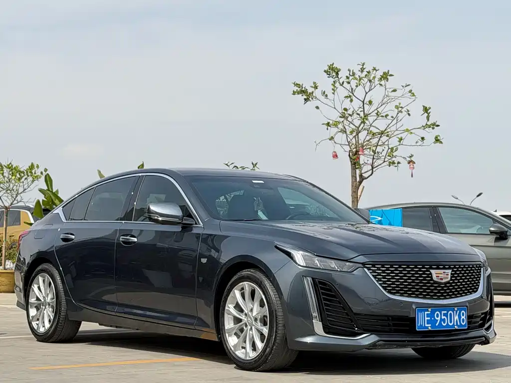 Cadillac CT5 — фото 3