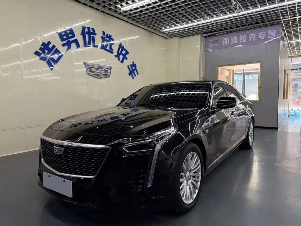 Cadillac CT6 — фото 3