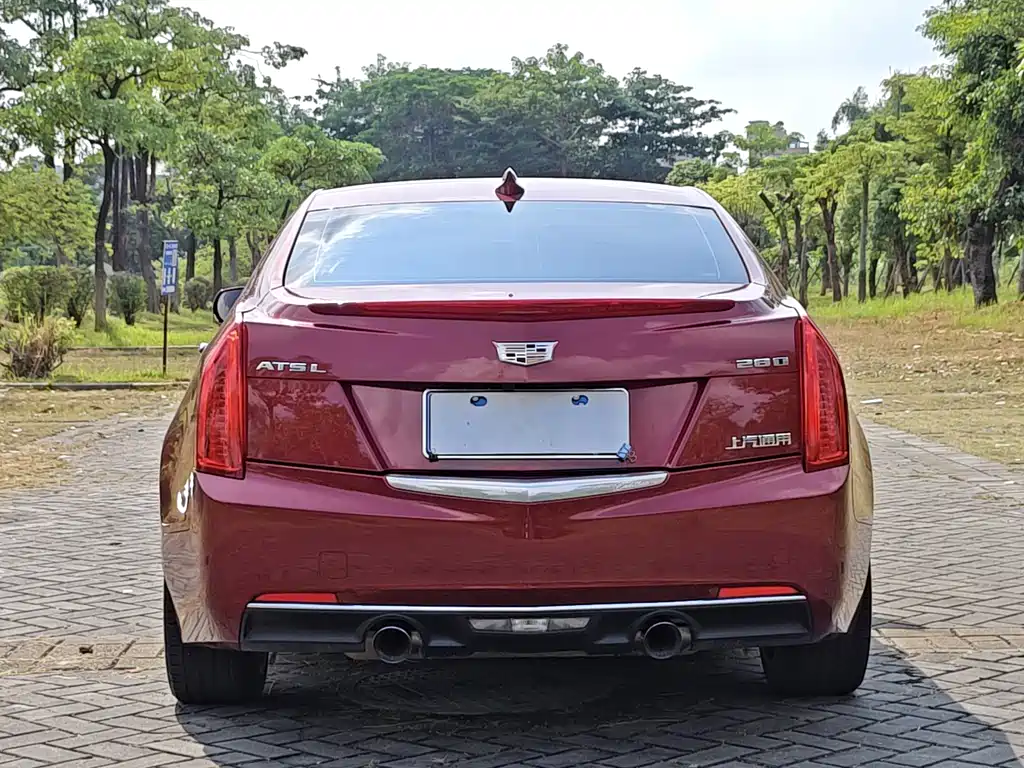 Cadillac ATS-L — фото 15