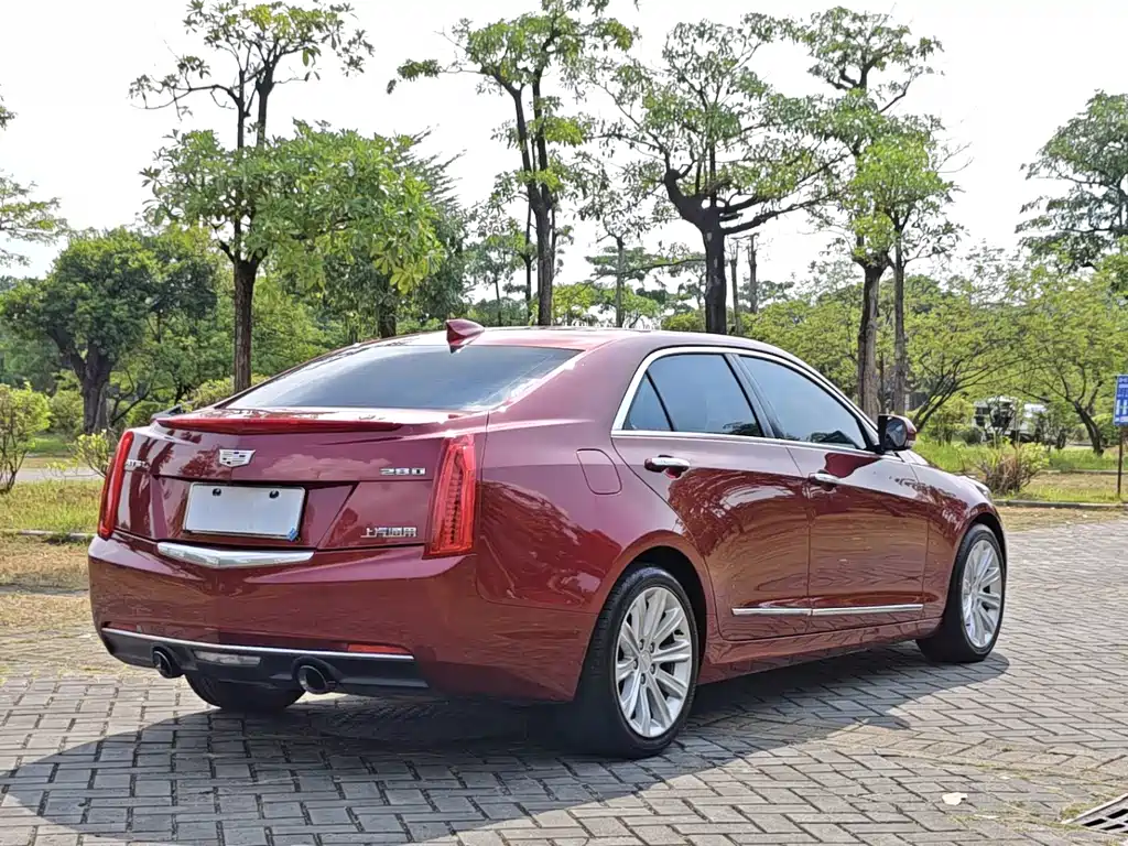 Cadillac ATS-L — фото 17